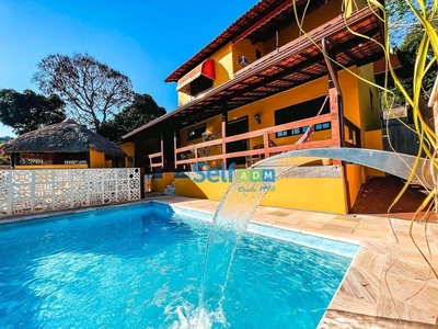 Casa em Itaipu, Niterói/RJ de 300m² 3 quartos para locação R$ 3.950,00/mes
