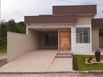 Casa em Itapeba, Maricá/RJ de 110m² 3 quartos à venda por R$ 489.000,00