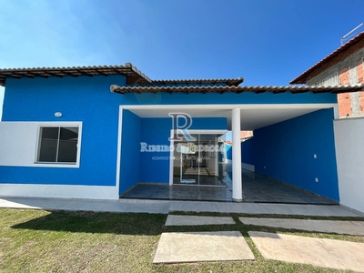 Casa em Jardim Atlântico Central (Itaipuaçu), Maricá/RJ de 130m² 3 quartos à venda por R$ 549.000,00
