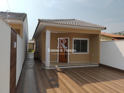 Casa em Jardim Atlântico Leste (Itaipuaçu), Maricá/RJ de 89m² 2 quartos à venda por R$ 479.000,00