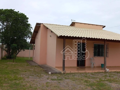 Casa em Jardim Atlântico Leste (Itaipuaçu), Maricá/RJ de 90m² 2 quartos à venda por R$ 359.000,00