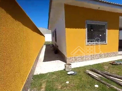 Casa em Jardim Atlântico Oeste (Itaipuaçu), Maricá/RJ de 117m² 3 quartos à venda por R$ 584.000,00