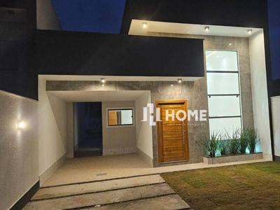 Casa em Cordeirinho (Ponta Negra), Maricá/RJ de 120m² 3 quartos à venda por R$ 638.000,00