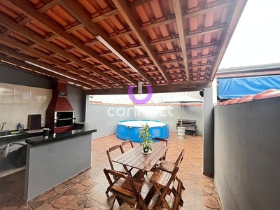Casa em Jardim Tarumãs, Caraguatatuba/SP de 120m² 2 quartos à venda por R$ 289.000,00