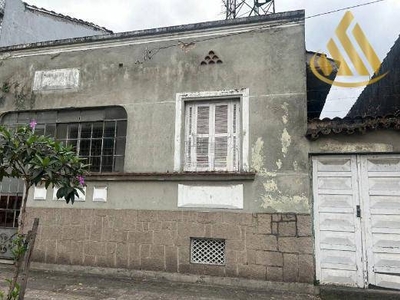 Casa em Macuco, Santos/SP de 90m² 2 quartos à venda por R$ 374.000,00