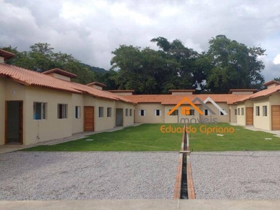 Casa em Massaguaçu, Caraguatatuba/SP de 55m² 2 quartos à venda por R$ 279.000,00