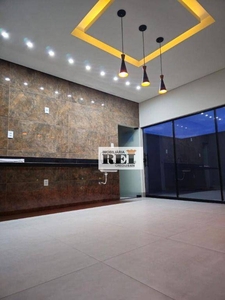 Casa em Medeiros, Rio Verde/GO de 130m² 3 quartos à venda por R$ 549.000,00