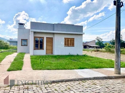 Casa em Medianeira, Arroio Do Meio/RS de 52m² 2 quartos à venda por R$ 168.500,00