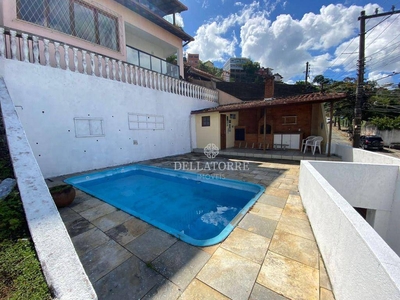 Casa em Panorama, Teresópolis/RJ de 287m² 5 quartos à venda por R$ 1.499.000,00