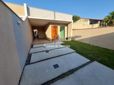 Casa em Recanto de Itaipuaçu (Itaipuaçu), Maricá/RJ de 110m² 3 quartos à venda por R$ 498.000,00