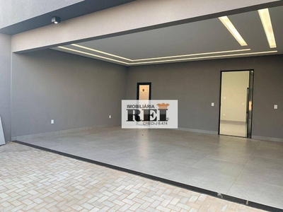 Casa em Residencial Gameleira ll, Rio Verde/GO de 105m² 3 quartos à venda por R$ 449.000,00