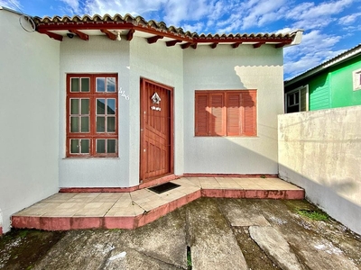 Casa em Rincão da Madalena, Gravataí/RS de 55m² 2 quartos à venda por R$ 189.000,00 ou para locação R$ 1.150,00/mes