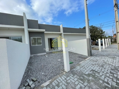 Casa em Rio Da Onça, Matinhos/PR de 46m² 2 quartos à venda por R$ 198.000,00