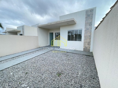 Casa em Rio Da Onça, Matinhos/PR de 54m² 2 quartos à venda por R$ 209.000,00