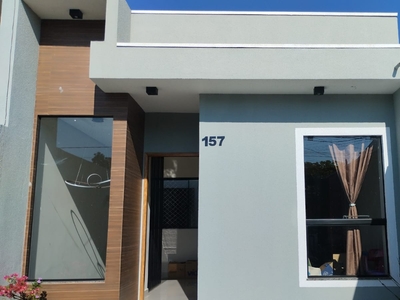 Casa em Santa Cruz, Cascavel/PR de 114m² 3 quartos à venda por R$ 489.000,00