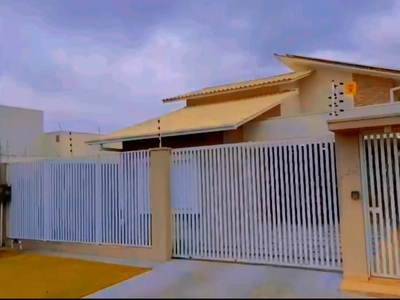 Casa em Setor Lc, Água Boa/MT de 196m² 3 quartos à venda por R$ 1.499.000,00