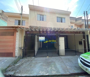 Casa em Vila Alto de Santo André, Santo André/SP de 265m² 4 quartos à venda por R$ 899.000,00