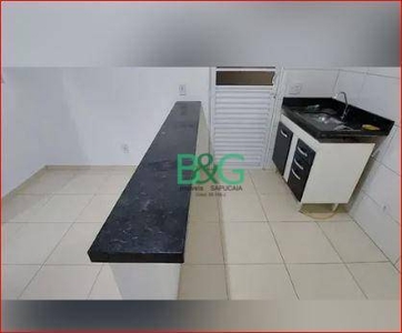 Casa em Vila Dalila, São Paulo/SP de 40m² 1 quartos para locação R$ 1.200,00/mes