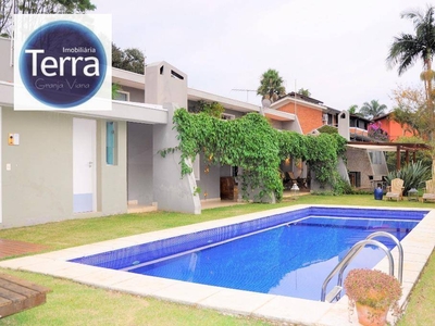 Casa em Vila de São Fernando, Cotia/SP de 460m² 7 quartos à venda por R$ 2.499.000,00