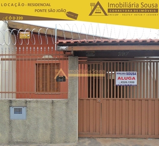 Casa em Vila Joana, Jundiaí/SP de 100m² 2 quartos para locação R$ 1.900,00/mes