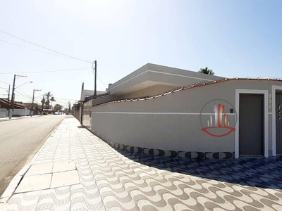 Casa em Vila Mirim, Praia Grande/SP de 57m² 2 quartos à venda por R$ 385.000,00