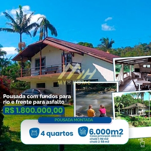 Chácara em -, Morretes/PR de 800m² 1 quartos à venda por R$ 1.799.000,00