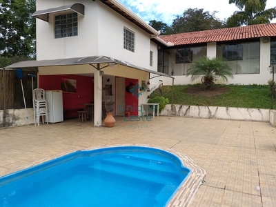 Chácara em Vila Ipê Amarelo, Contagem/MG de 350m² 4 quartos à venda por R$ 679.000,00