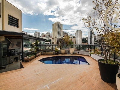 Cobertura em Alto da Lapa, São Paulo/SP de 198m² 3 quartos à venda por R$ 2.194.000,00