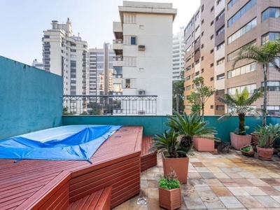 Cobertura para venda - 203.22m², 3 dormitórios, sendo 1 suites, 2 vagas - rio branco