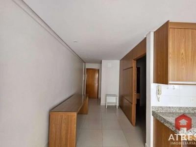 Flat com 1 dormitório para alugar, 35 m² por r$ 1.580,00/mês - setor bela vista - goiânia/go