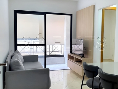 Flat em Higienópolis, São Paulo/SP de 40m² 1 quartos para locação R$ 2.500,00/mes