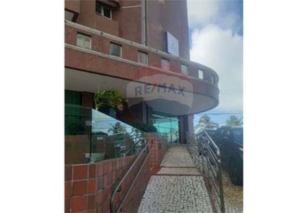 Flat em Petrópolis, Natal/RN de 36m² 1 quartos à venda por R$ 264.000,00