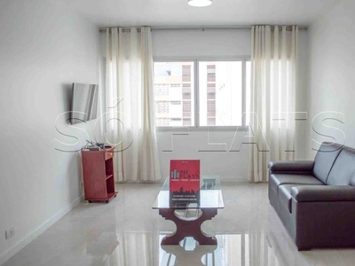 Flat em Vila Buarque, São Paulo/SP de 48m² 1 quartos para locação R$ 2.300,00/mes