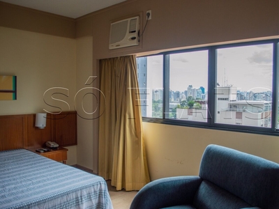 Flat em Vila Clementino, São Paulo/SP de 26m² 1 quartos para locação R$ 2.100,00/mes