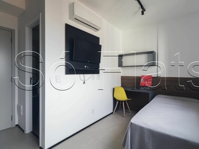 Flat em Vila Mariana, São Paulo/SP de 16m² 1 quartos para locação R$ 1.600,00/mes