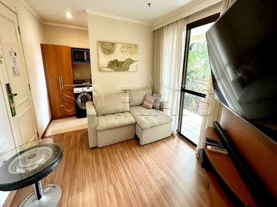 Flat em Vila Olímpia, São Paulo/SP de 48m² 2 quartos à venda por R$ 784.000,00