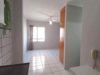 Kitnet com 1 dormitório à venda, 25 m² por r$ 155.000,00 - nova aliança - ribeirão preto/sp