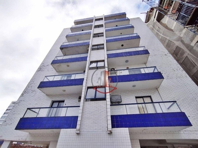 Kitnet em Vila Guilhermina, Praia Grande/SP de 31m² à venda por R$ 189.000,00