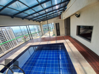 Penthouse em Barra da Tijuca, Rio de Janeiro/RJ de 225m² 3 quartos à venda por R$ 2.104.000,00