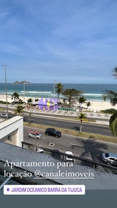 Penthouse em Barra da Tijuca, Rio de Janeiro/RJ de 307m² 3 quartos à venda por R$ 6.199.000,00 ou para locação R$ 14.000,00/mes