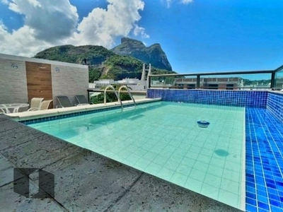 Penthouse em Barra da Tijuca, Rio de Janeiro/RJ de 331m² 4 quartos à venda por R$ 3.589.000,00