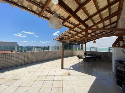 Penthouse em Buritis, Belo Horizonte/MG de 240m² 4 quartos para locação R$ 5.200,00/mes