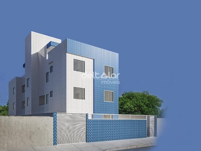 Penthouse em Floramar, Belo Horizonte/MG de 108m² 2 quartos à venda por R$ 439.000,00