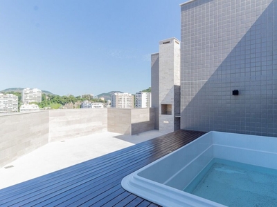 Penthouse em Laranjeiras, Rio de Janeiro/RJ de 201m² 4 quartos à venda por R$ 3.579.000,00