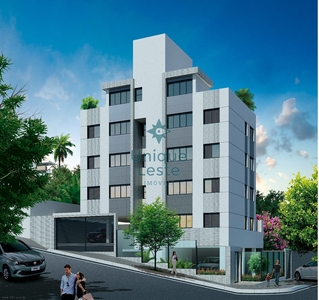 Penthouse em São Geraldo, Belo Horizonte/MG de 110m² 2 quartos à venda por R$ 469.000,00