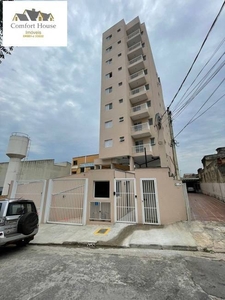 Penthouse em Vila Curuçá, Santo André/SP de 91m² 2 quartos à venda por R$ 383.900,00