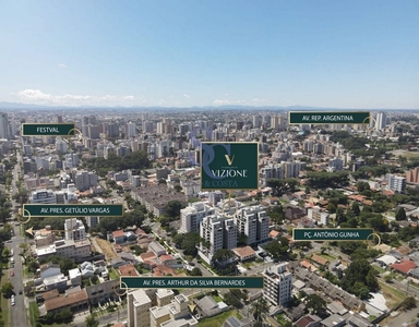 Penthouse em Vila Izabel, Curitiba/PR de 171m² 4 quartos à venda por R$ 2.599.000,00