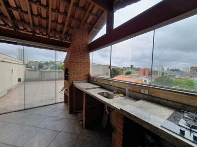 Penthouse em Vila Pires, Santo André/SP de 70m² 2 quartos à venda por R$ 444.000,00