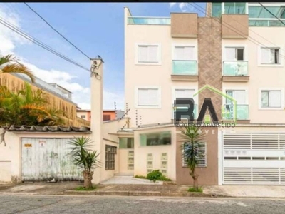 Penthouse em Vila Scarpelli, Santo André/SP de 88m² 2 quartos à venda por R$ 494.000,00