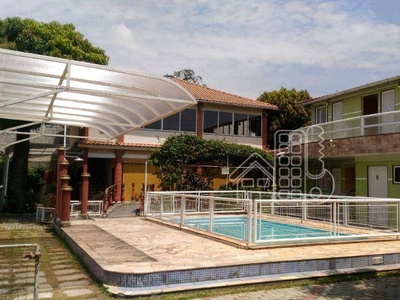 Sítio em Retiro São Joaquim, Itaboraí/RJ de 5000m² 4 quartos à venda por R$ 3.999.000,00